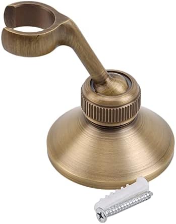 Retro Brass Wall Mounted Shower Holder