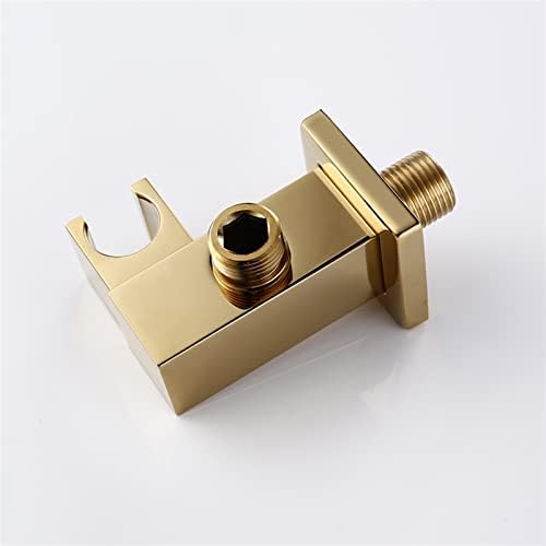 Small Portable Wall-Mounted Gold Shower Bracket
