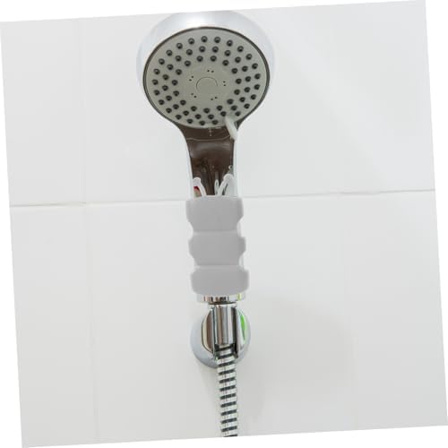Secure Durable 2-Piece Adjustable Shower Support Bracket for Bathroom Setup