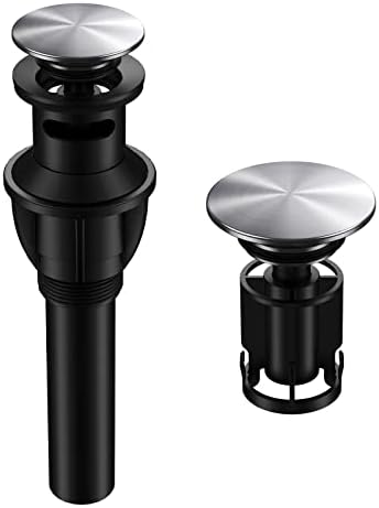 Quick Drain Bathroom Sink with Overflow PP Material Easy Installation