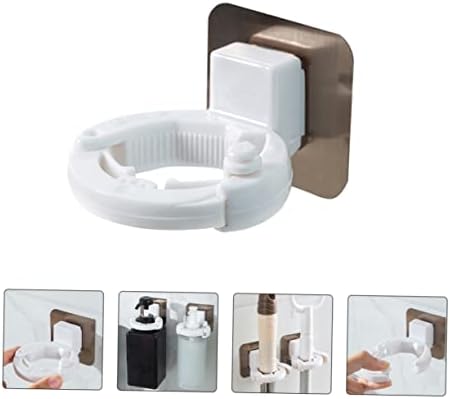 3-Piece Wall-Mounted Shower Gel Holders