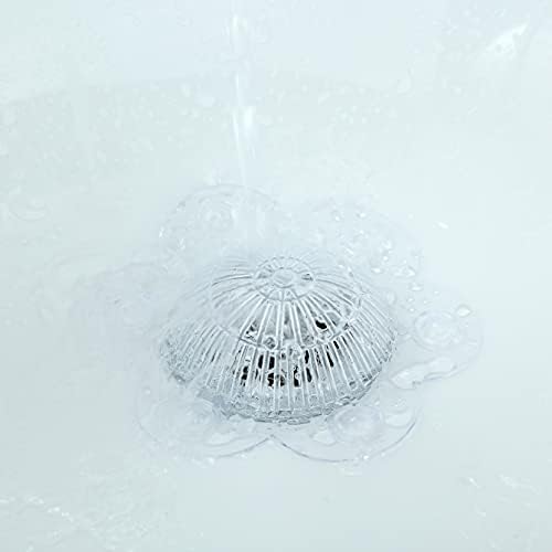 Stop-A-Clog Hair Hair Catcher 5 inch Drain Protector 2 Piece