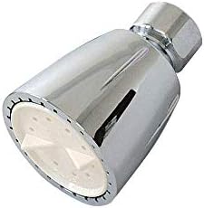 EZ-FLO 2-Inch ABS Shower Head Chrome-Finish Durable Adjustable