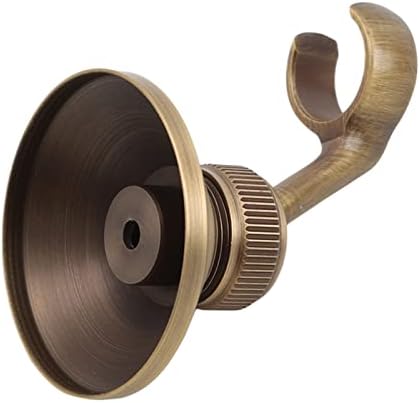 Retro Brass Wall Mounted Shower Holder