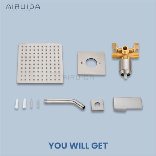 Sturdy Stylish Rain Showers for Home