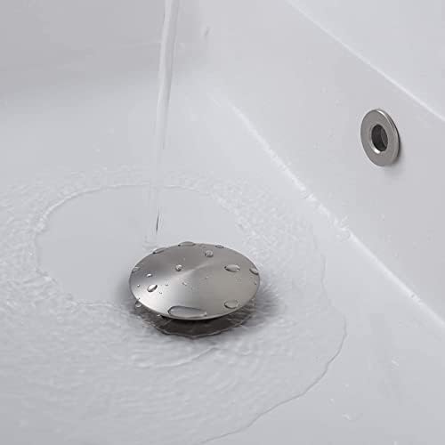 Stylish Rockgoya Pop Up Sink Drain with Detachable Basket