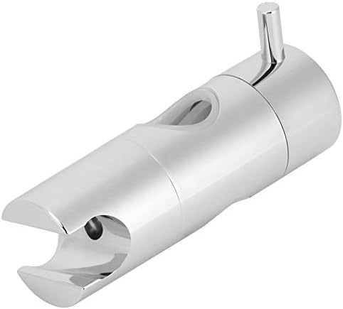 Adjustable Shower Holder Support Rail Bracket for 24mm Slide Bar