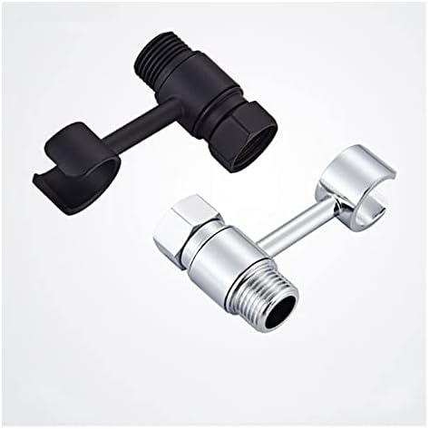 AISHANBAIHUODIAN Wall Shower Head Holder Bracket - Silver