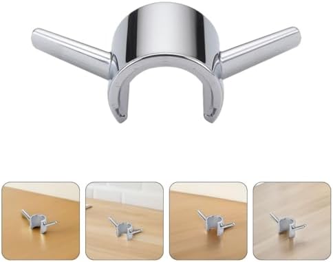 Secure Easy Linear Shower Holder for Towels Loofahs