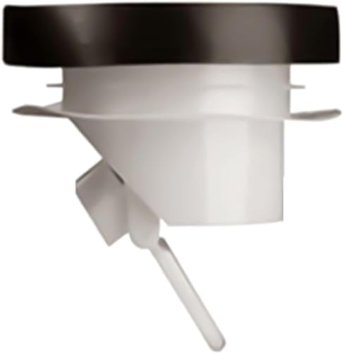 Sluswallow White Odor-Proof Shower Drain Stopper