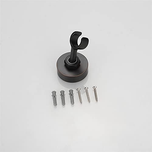 Weirun Wall-Mounted Adjustable Shower Holder - Heavy Duty