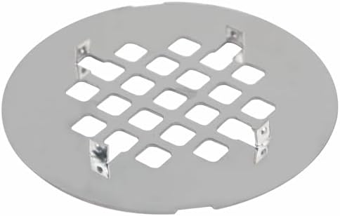 Welsan Brushed Nickel 4-14 OD Shower Drain Cover