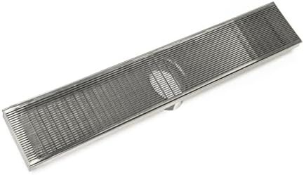 48 FX Series Complete Kit - Wedge Wire Grate Satin Stainless