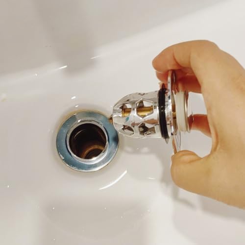 Sink Drain Stoppers Premium Choice for 34mm-40mm Drains