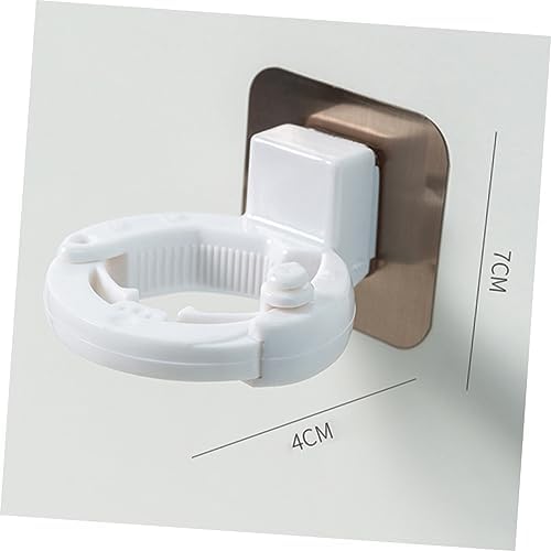 3pcs Non-Punching Shower Gel Holders