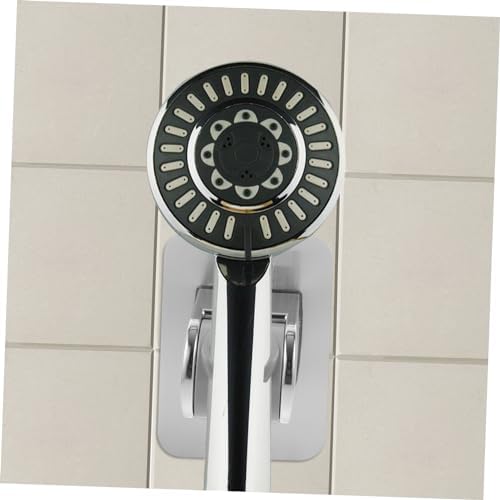 HOMSFOU 2 Set Shower Bracket with Dual Hose