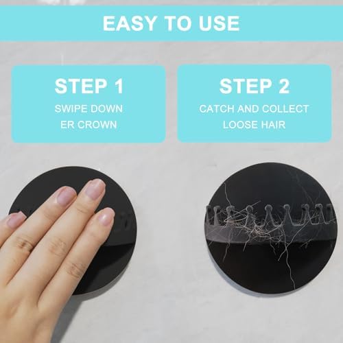 Hair Caught in 2 Pieces