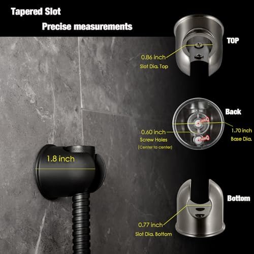 Durable Metal Shower Holder