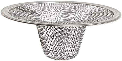 Danco 2-34 Inch Tub Mesh Strainer Stainless Steel Silver