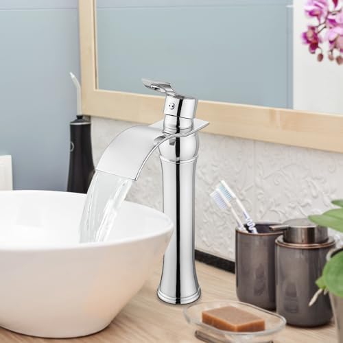 GotonovoSupreme Single Handle Vessel Faucet for Bathroom Design