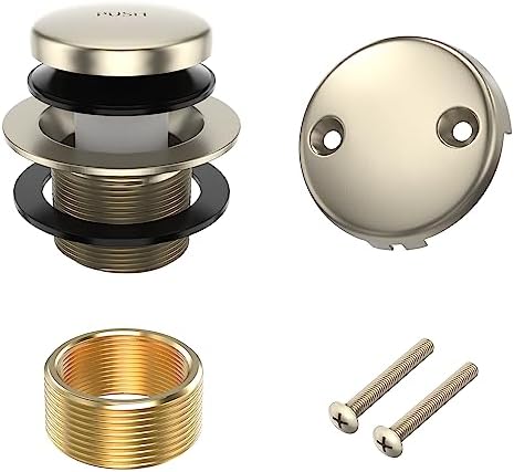 Citymoor All Metal Bathtub Drain Kit