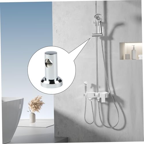 Stylish 2-Piece ABS Shower Head Mounts for Modern Bathrooms