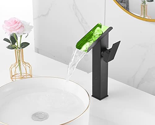 Chiczam 3 Color Changing LED Bathroom Faucet