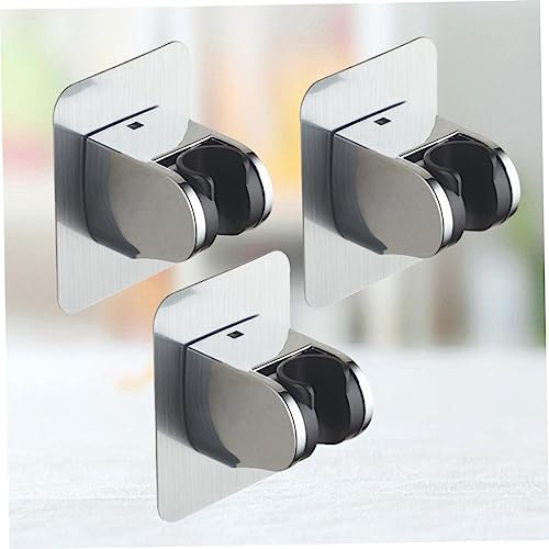 ARTIBetter 3 Pcs Adjustable Shower Head Bracket Holder Rack