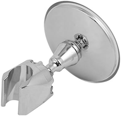 Removable Adjustable Chrome Plated ABS Suction Cup Bracket for Shower Use