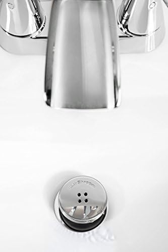 TubShroom and SinkShroom Drain Protectors Chrome