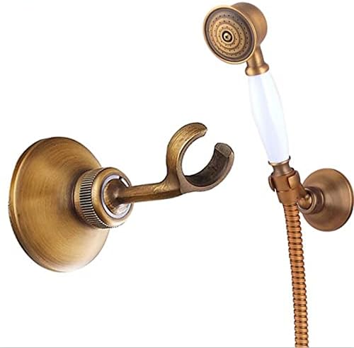 Retro Brass Wall Mounted Shower Holder
