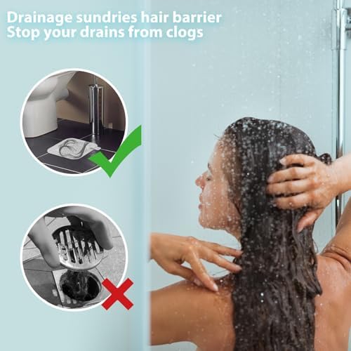 Non-Stick Silicone Drain Hair Catcher