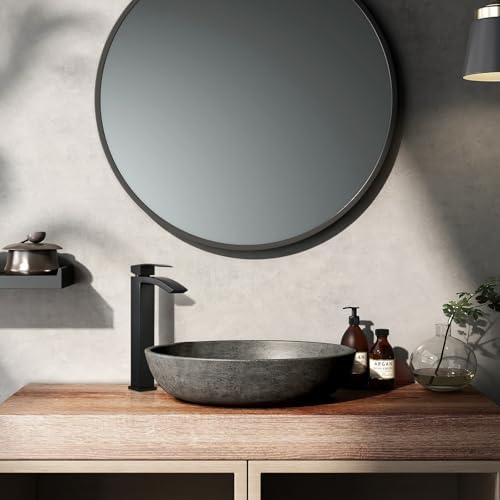 Matte Black Bathroom Vessel Faucet