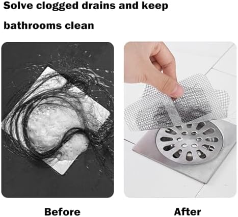 BOYYOEE Premium Disposable Drain Hair Catcher