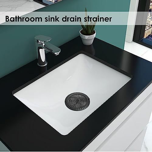 Huntonry Hair Catcher Sink Bathtub Drain Protector