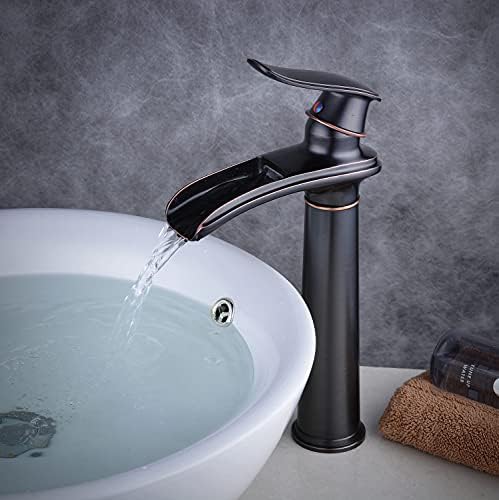 Luxury-Grade Bathroom Faucet 600000 Hydraulic Test Oil Rubbed Bronze 45mm Spout Length
