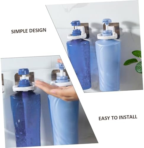 3pcs Non-Punching Shower Gel Holders