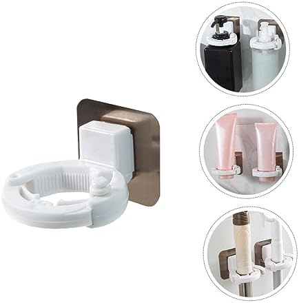 3-Piece Wall-Mounted Shower Gel Holders