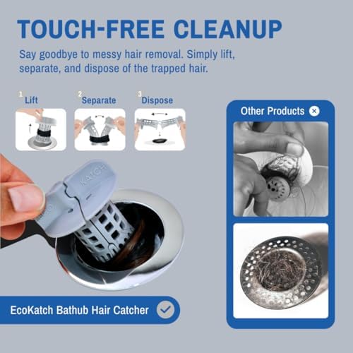Bathtub Drain Hair Catcher