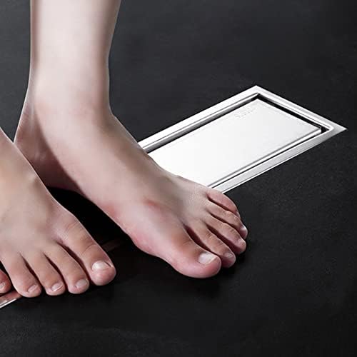Sturdy 12-inch Linear Shower Floor Drain