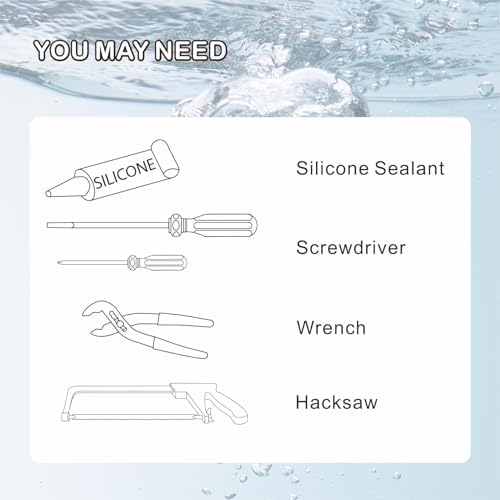 Welsan bathtub drain kit 1-12 tubular drain with brushed nickel finish