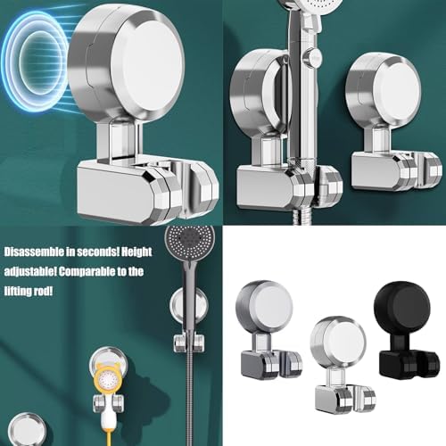 WARRIOO Portable Suction Shower Bracket