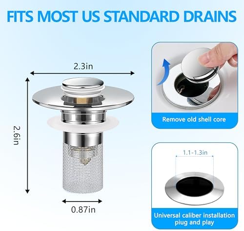 Joregobo Sink Drain Strainer