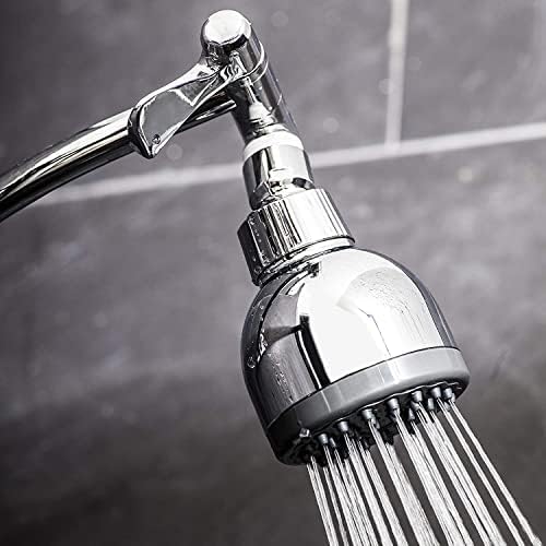 AquaBliss TurboSpa 3 Inch High Pressure Shower Head - Stress Melter