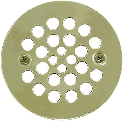 Jones Stephens 4-14 Satin Nickel Replacement Strainer with Screws