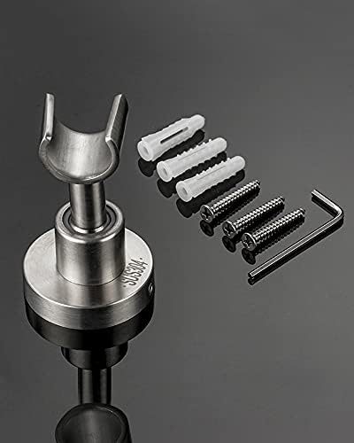 Wall-Mounted 304 Stainless Steel Shower Head Bracket