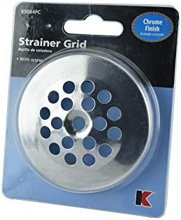 Durable Metal Strainer Cover Venetian Bronze