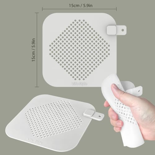 Non-Stick Silicone Drain Hair Catcher