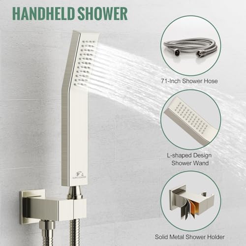 Luxury Bathtub Shower Trim System by SunCleanse
