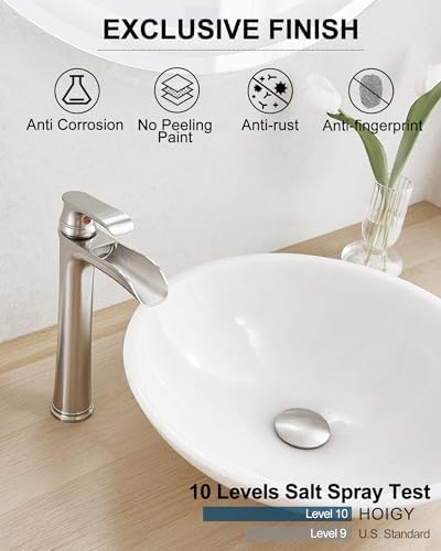 Stainless Vessel Sink Faucet